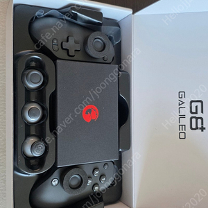 민트급 gamesir g8+ 갈릴레오 게임패드 및 케이스 판매