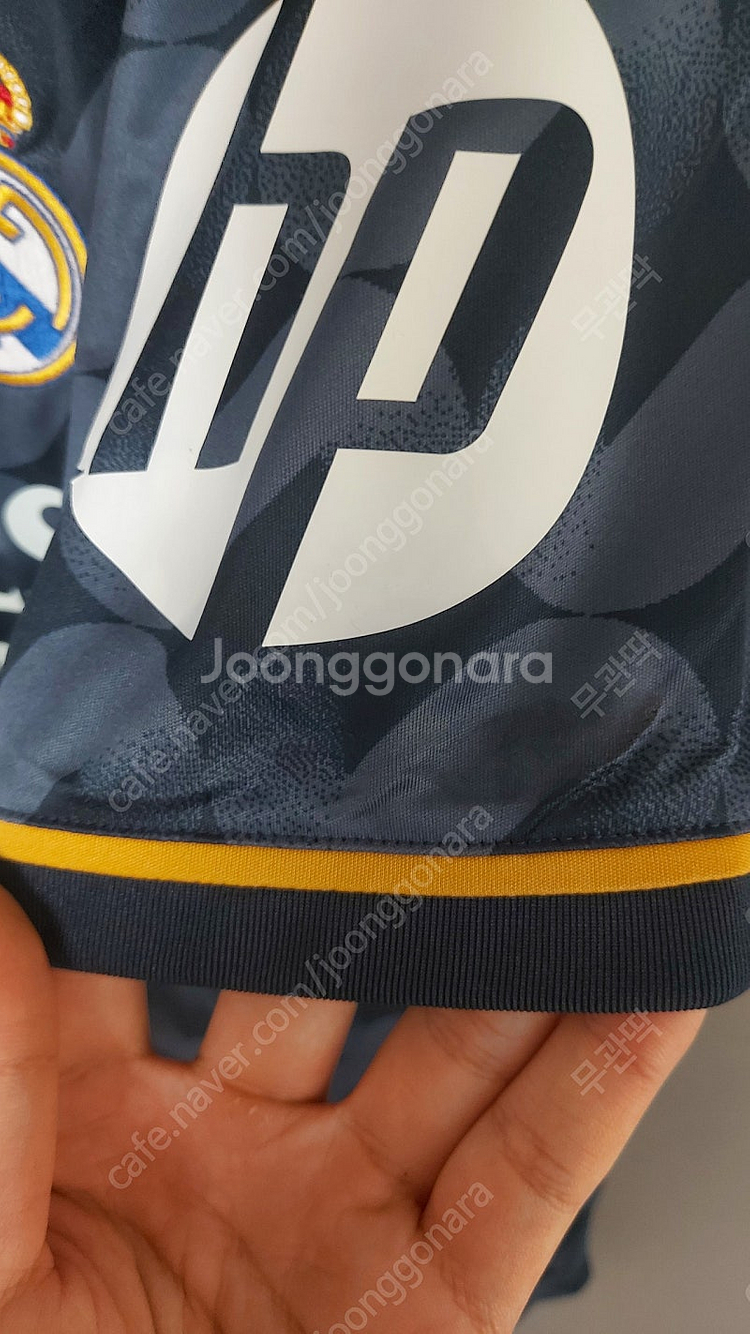 23-24 레알마드리드 어웨이 유니폼 해외2xl 크로스...--6