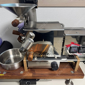 카멜 큐브 로스터기 (부탄 가스)