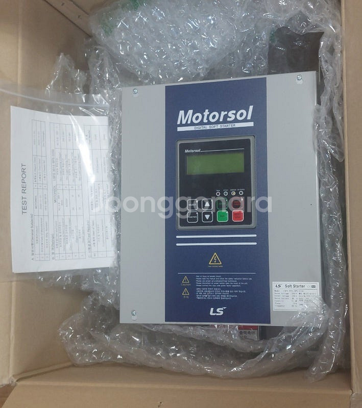 LS 인버터 소프트 스타트 Motorsol LSFS 3...--0