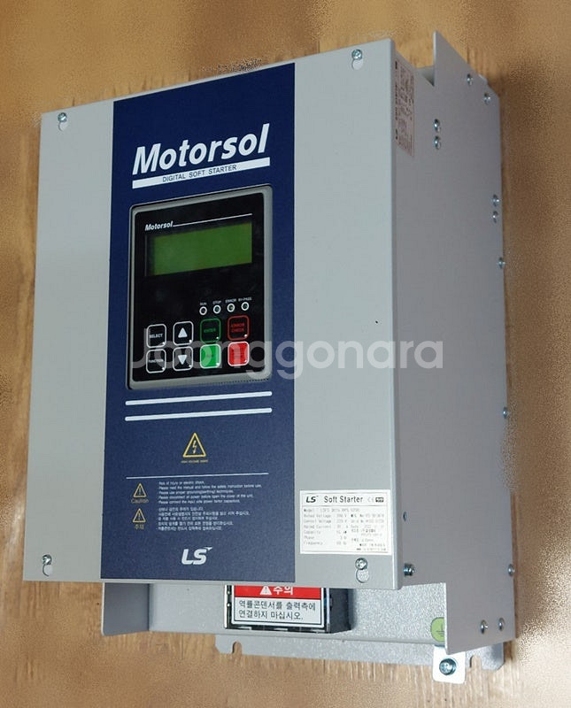 LS 인버터 소프트 스타트 Motorsol LSFS 3...--4