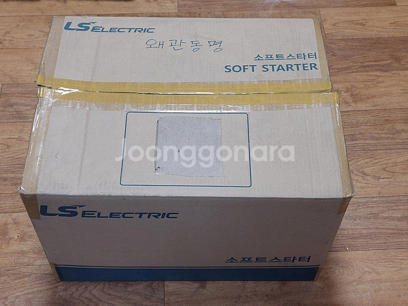 LS 인버터 소프트 스타트 Motorsol LSFS 3...--8