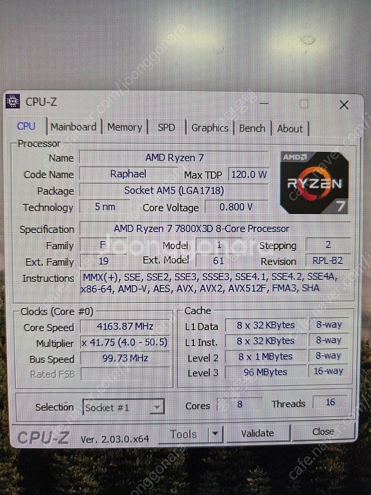 7800x3d 4070ti super 본체 팝니다--1