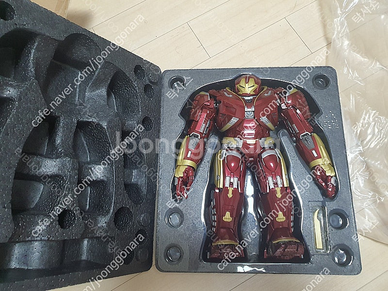SHF 인피니티워 헐크버스터 마크2 판매합니다.--0