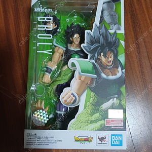 shf 드래곤볼 브로리 슈퍼 판매합니다