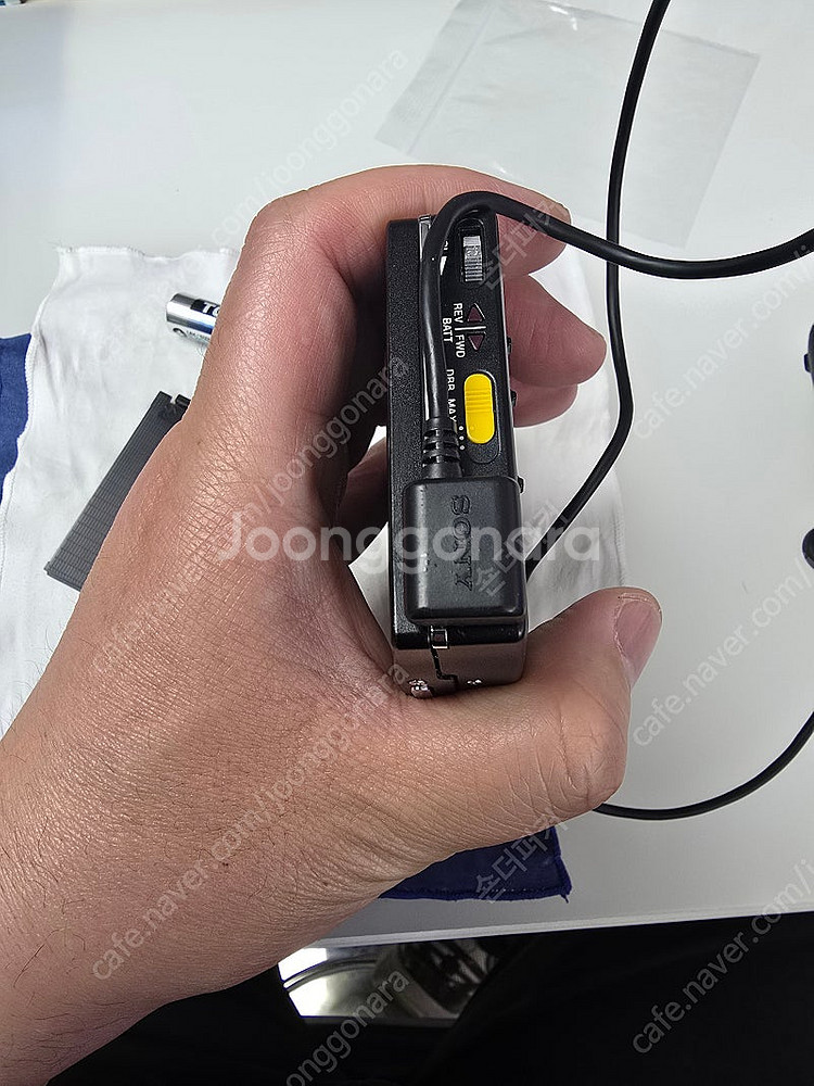 소니 워크맨 wm-703c 판매합니다--5