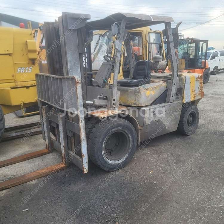 두산 4.5톤 d45s 2002년식 지게차--1