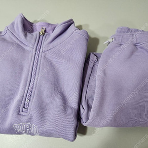 히로 집업세트, 워크팬츠 140