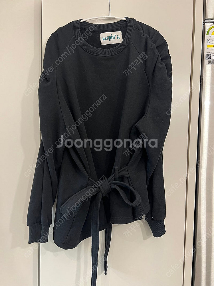 킵인잇 keepinit 인스타셀럽!! 셔링스웻셔츠!! ...--3