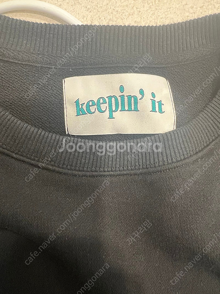 킵인잇 keepinit 인스타셀럽!! 셔링스웻셔츠!! ...--8