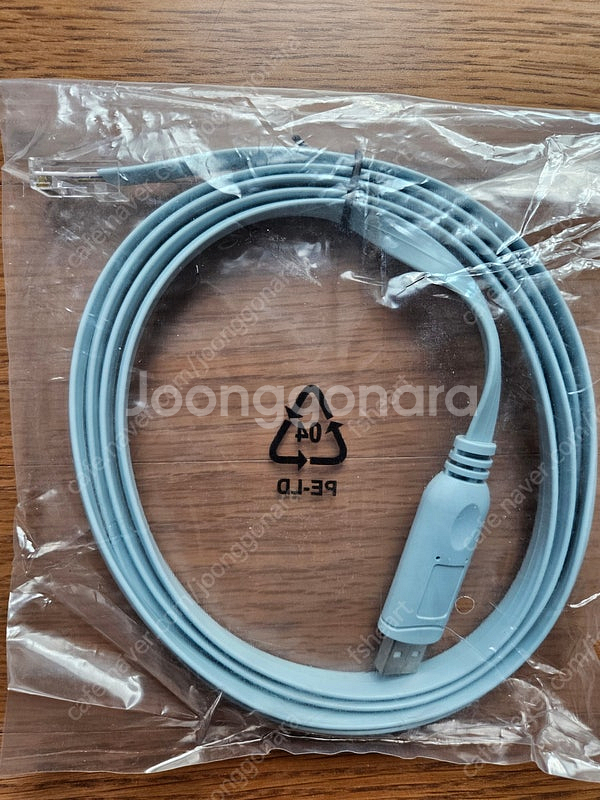 USB RS232(시리얼) to RJ45 콘솔 케이블 ...--0
