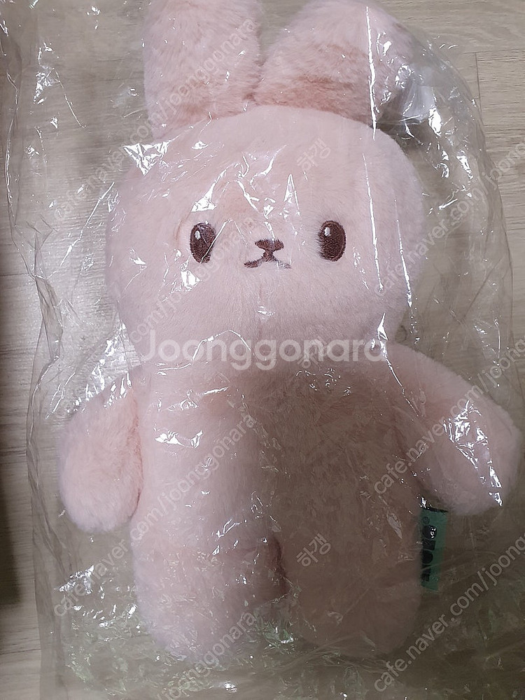 (새상품)코지동물친구들 애착인형 코지래빗 핑크 인형 g...--0