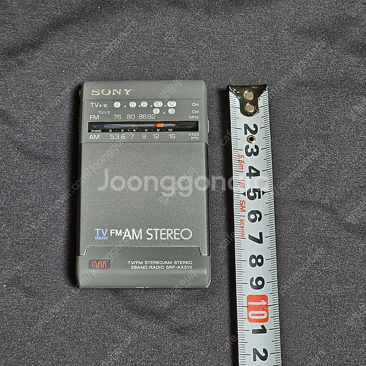 소니 일제 라디오 (SRF-AX51V)--0