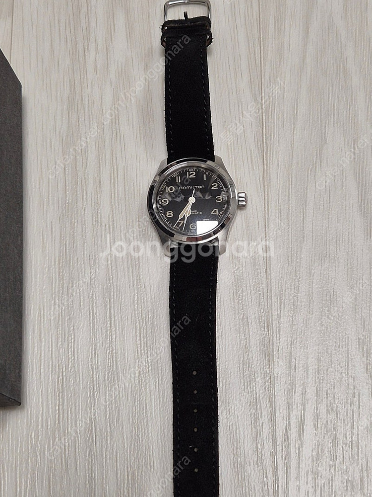 해밀턴 머피 38mm 가죽--1