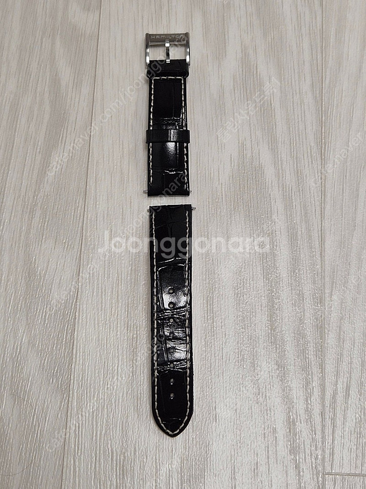 해밀턴 머피 38mm 가죽--3