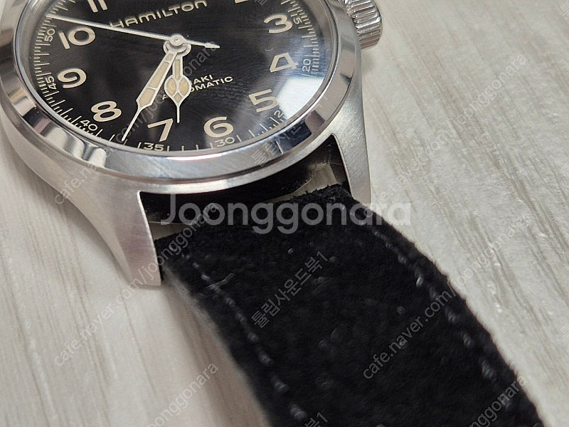 해밀턴 머피 38mm 가죽--6