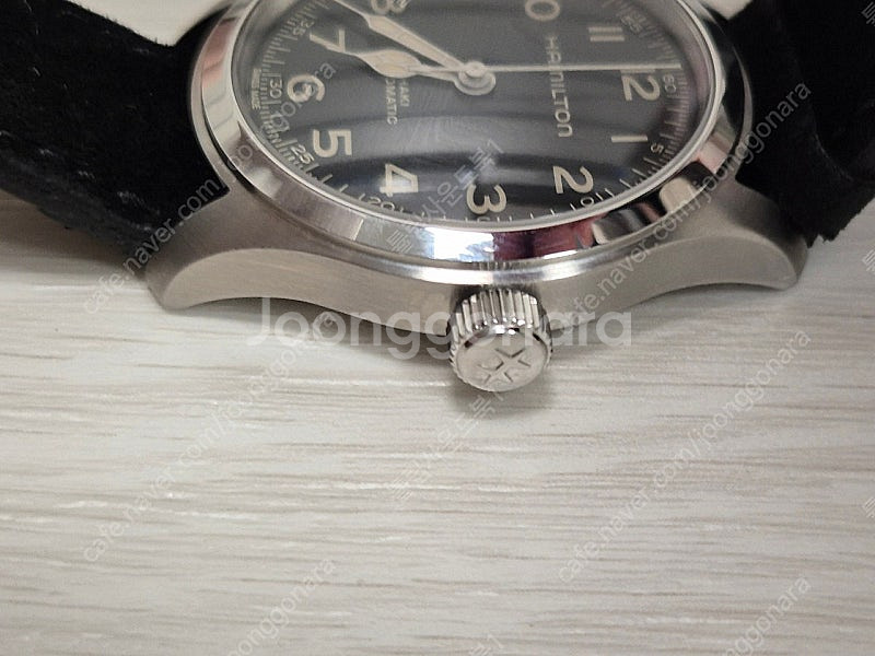 해밀턴 머피 38mm 가죽--8
