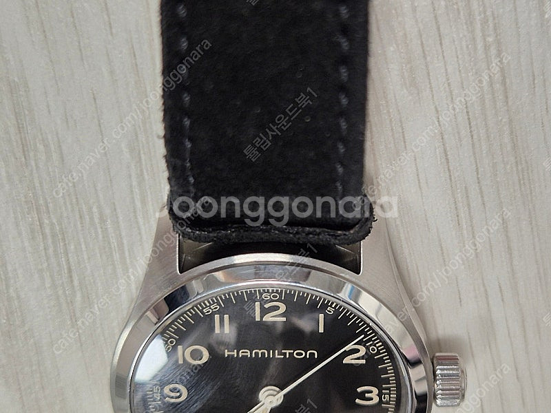 해밀턴 머피 38mm 가죽--9