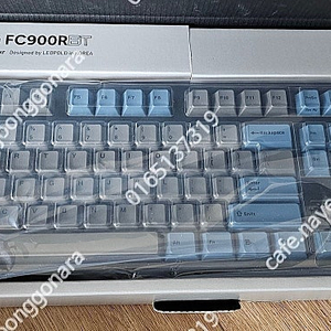 레오폴드 FC-900RBT 블루그레이 영문갈축(MX2A) 신품급 팝니다.