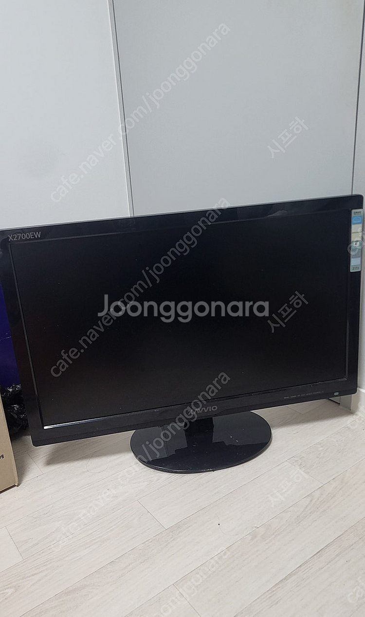 27인치 X2700EW 엑사비오 모니터 팝니다.--0