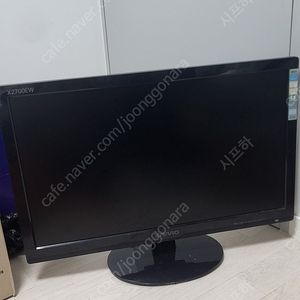27인치 X2700EW 엑사비오 모니터 팝니다.