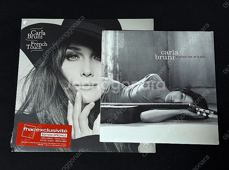 carla bruni 카를라 부르니 초판 미개봉 레코드...--0