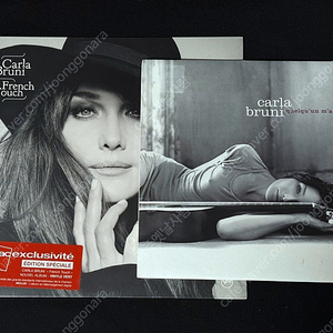 carla bruni 카를라 부르니 초판 미개봉 레코드 2종 판매합니다
