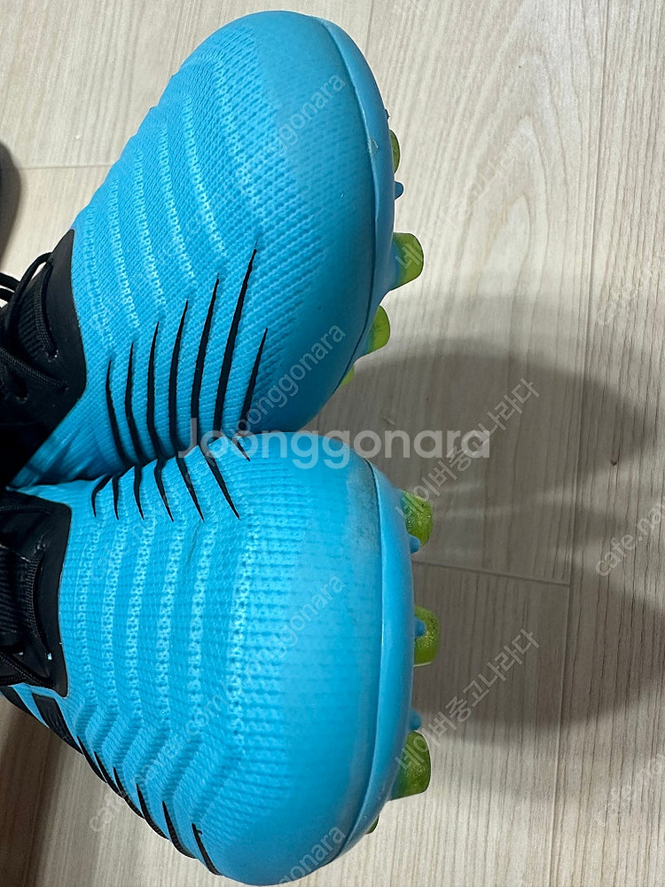 아디다스 프레데터 19.1 AG 250mm 축구화--6