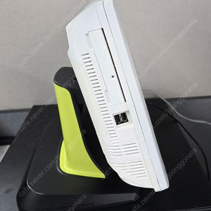 신흥정밀삼포스SPT-4740중고포스기 벽걸이POS 터치모니터 배달포스기