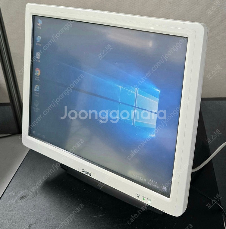 신흥정밀삼포스SPT-4740중고포스기 벽걸이POS 터치...--3