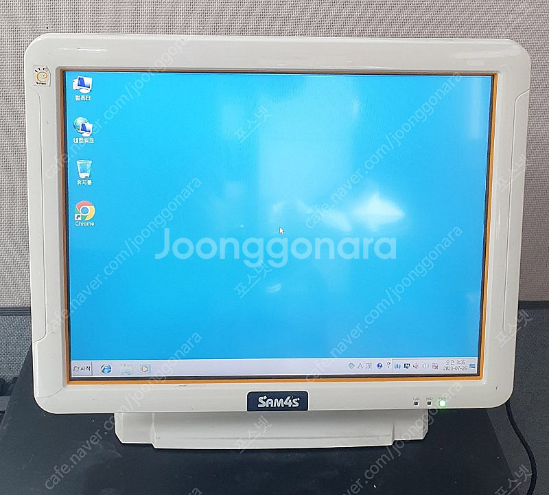 신흥정밀삼포스SPT-4740중고포스기 벽걸이POS 터치...--4
