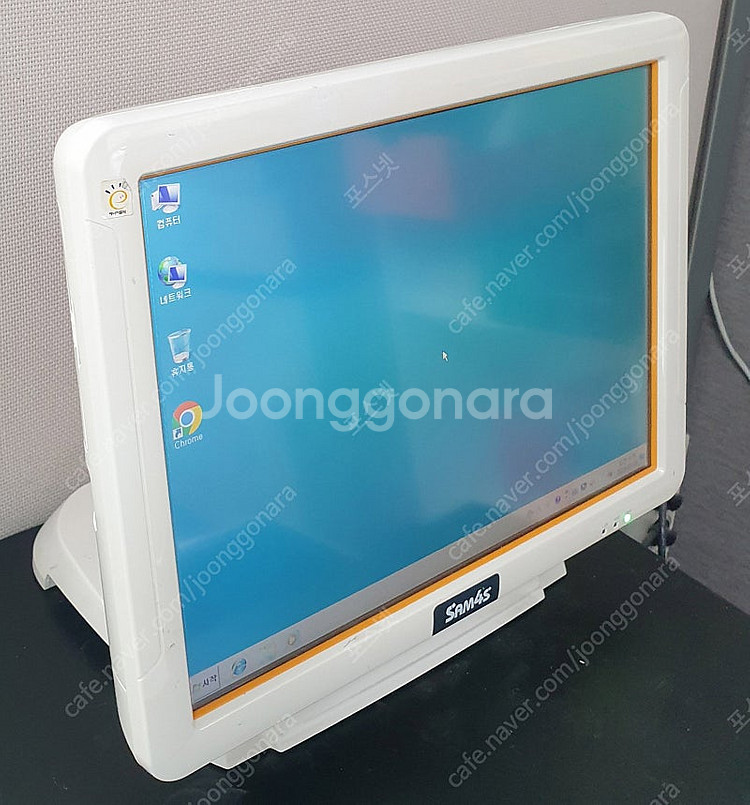 신흥정밀삼포스SPT-4740중고포스기 벽걸이POS 터치...--5