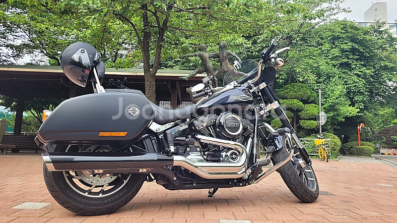 할리데이비슨 스포츠글라이드 2020년 8000km 18...--2