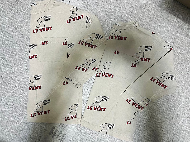 리미떼두두 바람막이 상하세트 L 이미지