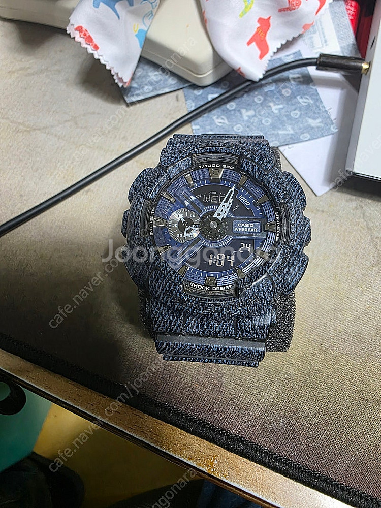 CASIO G-Shock 시계 GA-110DC-1ADR...--0