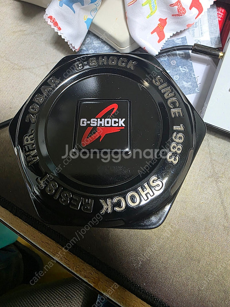 CASIO G-Shock 시계 GA-110DC-1ADR...--1
