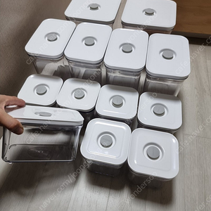 바퀜 마하 베이직 진공 밀폐용기 공구보다저렴