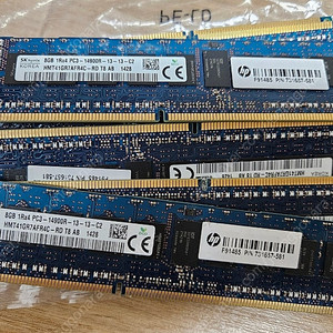 하이닉스 DDR3 14900R 8GB X 8개 64GB 택포