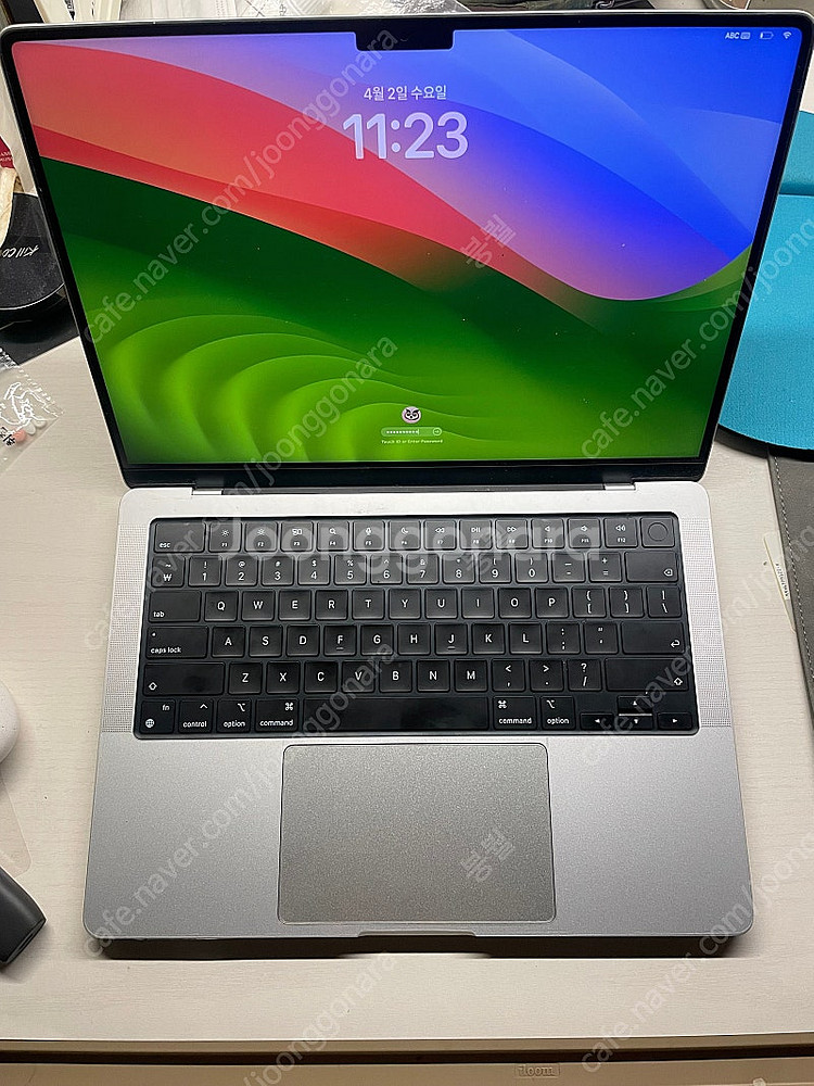 맥북프로 M2 14인치 / 1TB / 신품급 / 애플케...--0