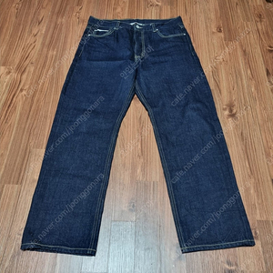 유니폼브릿지 Selvedge indigo XL 셀비지데님