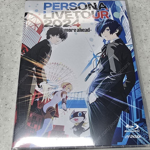 블루레이 PERSONA LIVE TOUR 2024(페르소나 라이브 투어 2024) -more ahead- / 페르소나3 굿즈, 페르소나5 굿즈