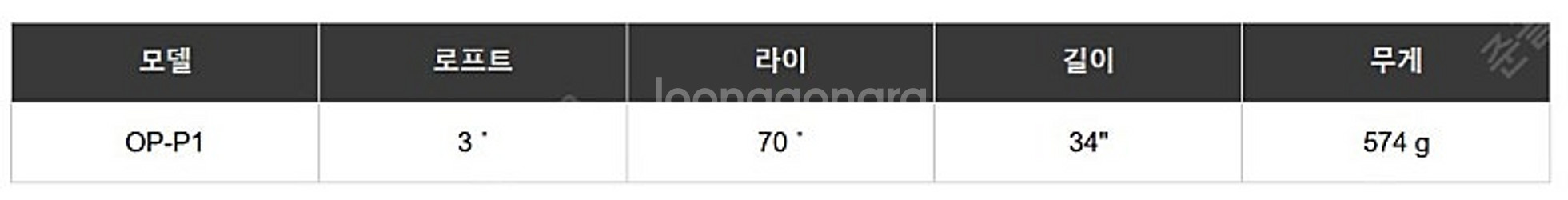 오우거 OP-P1 일자형 퍼터 클럽 (마그네슘 샤프트 ...--5