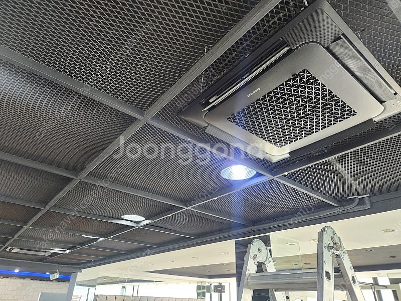 [판매] 중고 천장형 냉난방 시스템 에어컨 판매 및 설...--6