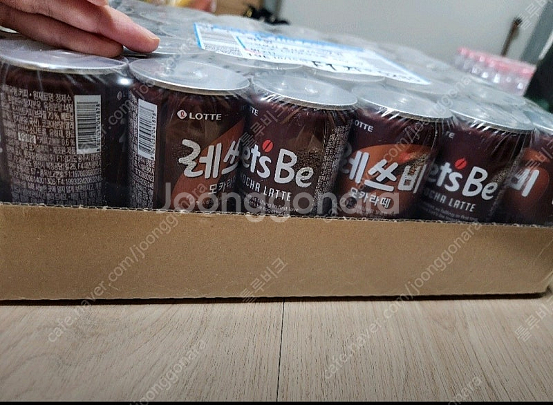 레쓰비 모카라떼 30+코리안좀비드링크12개--0