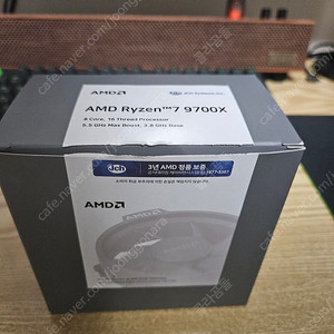 라이젠 9700x 제이씨현 멀티팩 정품 판매합니다.