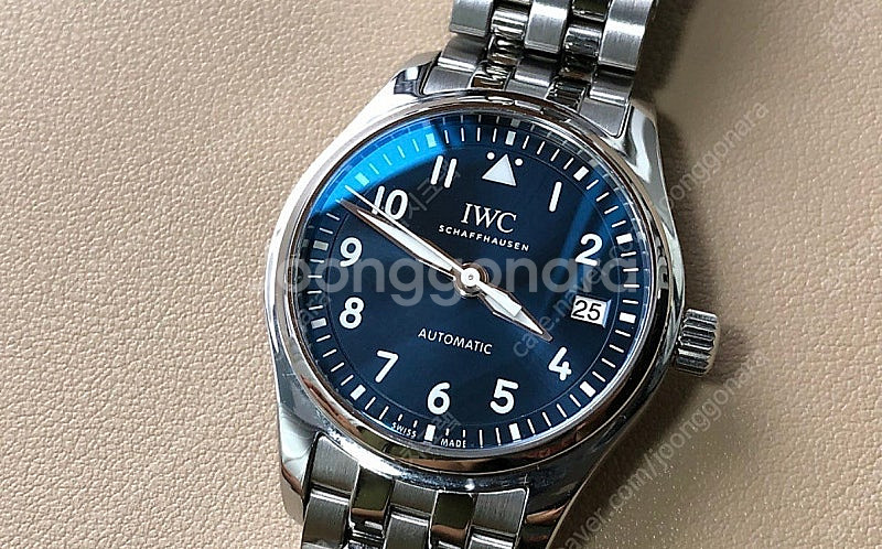 iwc 파일럿 36 청판 구매합니다--0