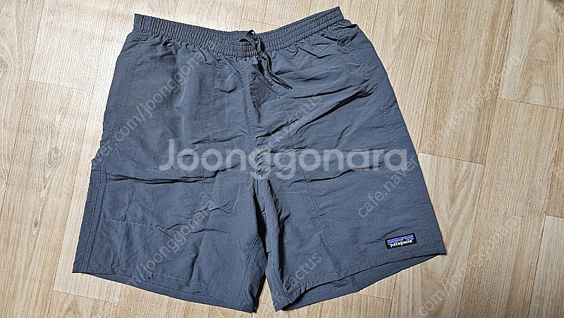 파타고니아 배기스 7인치 포지그레이 s--0