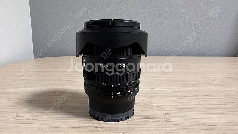 소니 FE 24-50mm F2.8 G렌즈 + 겐코필터--0