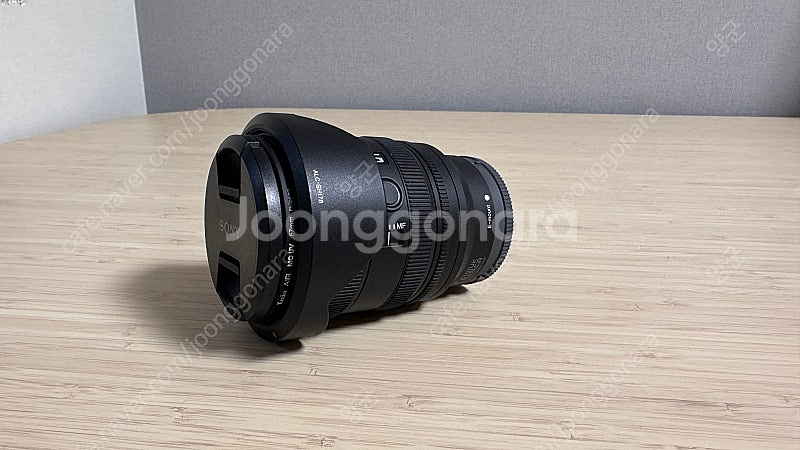 소니 FE 24-50mm F2.8 G렌즈 + 겐코필터--2