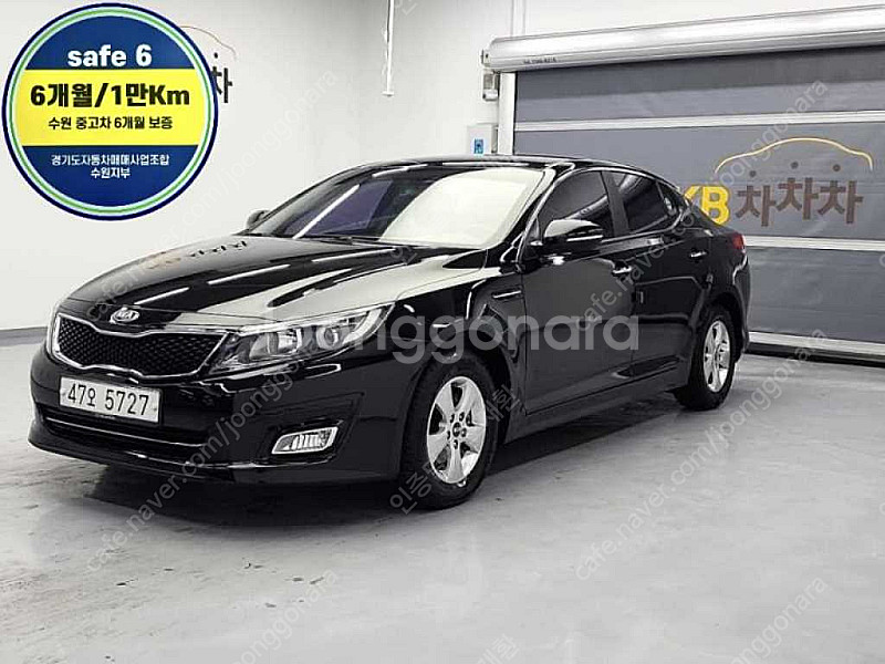 기아더 뉴 K5 2.0 LPI 디럭스★중고차★할부★리스...--0